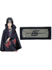 Fasching Naruto Ninja Hidden Leaf Village Stirnband schwarz Rogue Ninja Cosplay