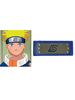 Fasching Naruto Ninja Leaf Village Stirnband blau Cosplay