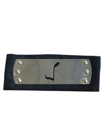 Fasching Naruto Orochimaru Ninja Sound Village Stirnband Cosplay schwarz