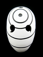 Fasching Naruto Uchiha Madara Anime Cosplay Maske