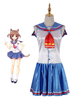 Fasching Nekopara Azuki Matrosenanzug Cosplay Kostüm