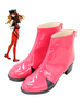 Fasching New Genesis Evangelion Asuka Langley Soryu Rosa Cosplay Schuhe