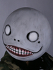 Fasching NieR Automata Kopf Karneval Schreckliche Cosplay Maske Faschingskostüme