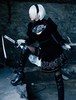 Fasching Nier: Automata mit Kleid 2 b YoRHa Nr. 2 Typ B Karneval Anime Cosplay 2021 Karneval Kostüm Faschingskostüme