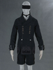 Fasching NieR Velours Nier: Automata Set Spiel mit Augenklappe&und Choker&Shorts&und Handschuhe&und Überzieher&und Socken Karneval Kostüm Faschingskostüme