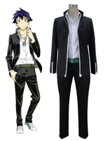 Fasching Nisekoi Ichijou Raku Cosplay Kostüm Schulmädchen Uniform