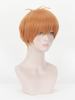 Fasching Obstkorb Cosplay Kyo Sohma Mikrofaser Seitenscheitel Cosplay Perücken Faschingskostüme