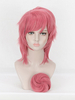 Fasching Oragnge Red Cosplay Perücke JoJos bizarre Abenteuer Trish Una Cosplay Perücken Faschingskostüme