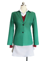 Fasching Orange Naho akamiya Cosplay Kostüm Mädchen Schuluniform