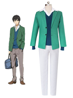 Fasching Orange Naruse Kakeru Cosplay Kostüm Mädchen Schuluniform