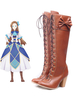 Fasching Otome GEMÜ No Hametsu Furagu Shika Nai Akuyaku Reijo Ni Tensei Shiteshimatta Katarina Claes Cosplay Schuhe