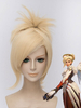 Fasching Overwatch Cosplay Perücke Mercy Side Swept Bangs Spiel Cosplay Perücken Faschingskostüme