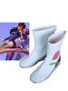 Fasching Overwatch D.va Cosplay Schuhe