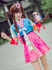 Fasching Overwatch D.va Spiel Overwatch D.va Set mit Überzieher&und Accessoires&und Kopfschmuck&Trägerkleid Faschingskostüme