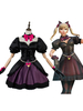 Fasching Overwatch OW D.va Hana 2021 Song schwarze Katze Cosplay Kostüm Karneval Kostüm Faschingskostüme