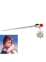 Fasching Overwatch Ow Mei Meiling Zhou Cosplay Haarnadel Haarschmuck Faschingskostüme
