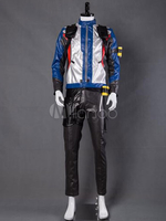 Fasching Overwatch Ow Soldat 76 Jacke Fasching Cosplay Kostüm