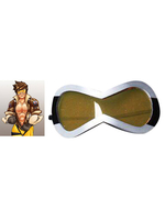 Fasching Overwatch Ow Tracer Cosplay Brille Karneval Cosplay Zubehör Faschingskostüme