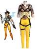 Fasching Overwatch OW Tracer Fasching Cosplay Kostüm