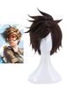 Fasching Overwatch Ow Tracer Karneval Cosplay Perücke Faschingskostüme