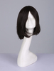 Fasching Parasyte Murano Satomi Perücke japanische Anime bräunlich schwarz kurze Bob Perücke Faschingskostüme