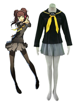 Fasching Persona 5 Cosplay Kujikawa Rise Uniform Cloth Cosplay Kostüm Faschingskostüme