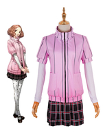 Fasching Persona 5 Haru Okumura Cosplay Kostüm