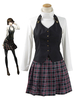 Fasching Persona 5 Makoto Niijima Cosplay Kostüm