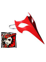 Fasching Persona5 Goro Akechi Cosplay Maske Karneval Cosplay Zubehör Faschingskostüme