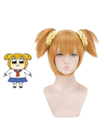 Fasching Pop Team Epic Popuko Karneval Cosplay Perücke Fasching Faschingskostüme