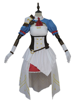 Fasching Prinzessin Connect Re Dive Pecorine Cosplay Kostüm