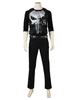 Fasching Punisher Frank Castle Karneval Cosplay Kostüm Marvel Comic Super Hero Kostüm Karneval Kostüm Faschingskostüme