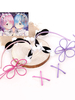 Fasching Re Zero Das Leben in einer anderen Welt beginnen Rem Ram Cosplay Kopfschmuck Faschingskostüme