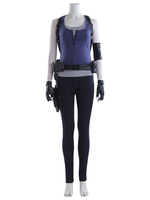 Fasching Resident Evil 3 Remake Jill Valentine Cosplay Kostüm Outfit