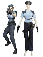 Fasching Resident Evil Jill Valentine Karneval Cosplay Kostüm Karneval Kostüm Faschingskostüme