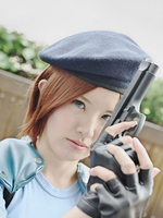 Fasching Resident Evil Jill Valentine Karneval Cosplay Perücke Faschingskostüme