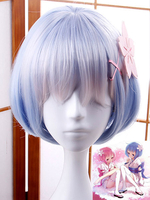 Fasching Rezero Leben in einer anderen Welt beginnen Rem Fasching Cosplay Headwear Faschingskostüme