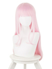 Fasching Rosa Cosplay Perücke Japanischer Anime Kaguya Sama Liebe ist Krieg Cosplay Lockige Perücke Fasching Faschingskostüme