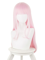 Fasching Rosa Cosplay Perücke Japanischer Anime Kaguya Sama Liebe ist Krieg Cosplay Lockige Perücke Fasching Faschingskostüme