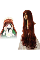 Fasching Rozen Maiden Suiseiseki Cosplay Perücke