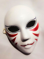 Fasching RWBY Blake.Belladonn Cosplay Maske Karneval Cosplay Zubehör Faschingskostüme