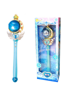 Fasching Sailor Moon Cosplay blaue Zauberstab Cosplay Prop Faschingskostüme
