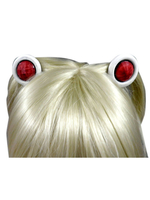 Fasching Sailor Moon Fasching Cosplay Kostüm Kopf Verschleiß rotem PVC niedlich Tsukino Usagi