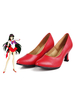 Fasching Sailor Moon Sailor Mars Raye Hino Cosplay Schuhe Faschingskostüme