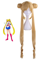 Fasching Sailor Moon Sailor Moon Tomoe Hotaru Cosplay Perücke Karneval Anime Cosplay Perücke 2021 Faschingskostüme