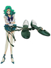 Fasching Sailor Moon Sailor Neptun Fasching Cosplay Schuhe Lederimitat Kaiou Michiru