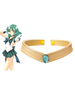 Fasching Sailor Moon Sailor Neptun Stirnband Kaiou Michiru PVC