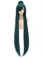 Fasching Sailor Moon Sailor Pluto Cosplay Perücke Hitzebeständige Faser Meiou Setsuna