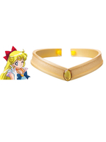 Fasching Sailor Moon Sailor Venus Stirnband Cosplay Minako Aino PVC