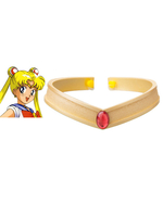 Fasching Sailor Moon Tsukino Usagi PVC Stirnband